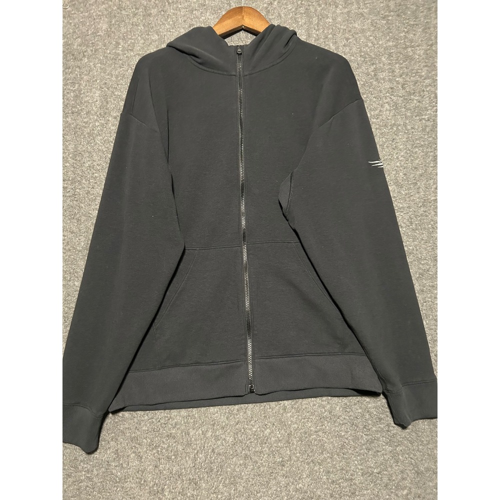 Sitka essential full zip hoodie pullover mens black size XL outdoors logo